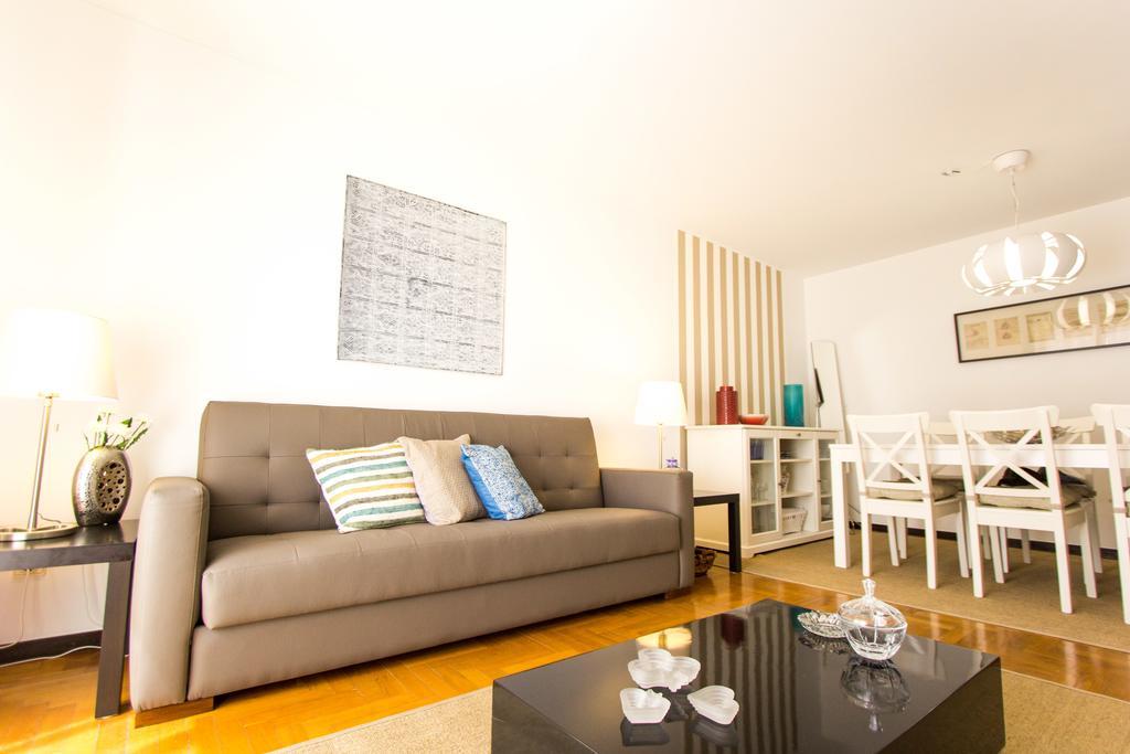 Spacious Apartment In Lisbon Bagian luar foto