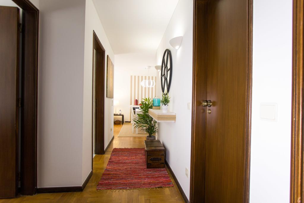 Spacious Apartment In Lisbon Bagian luar foto